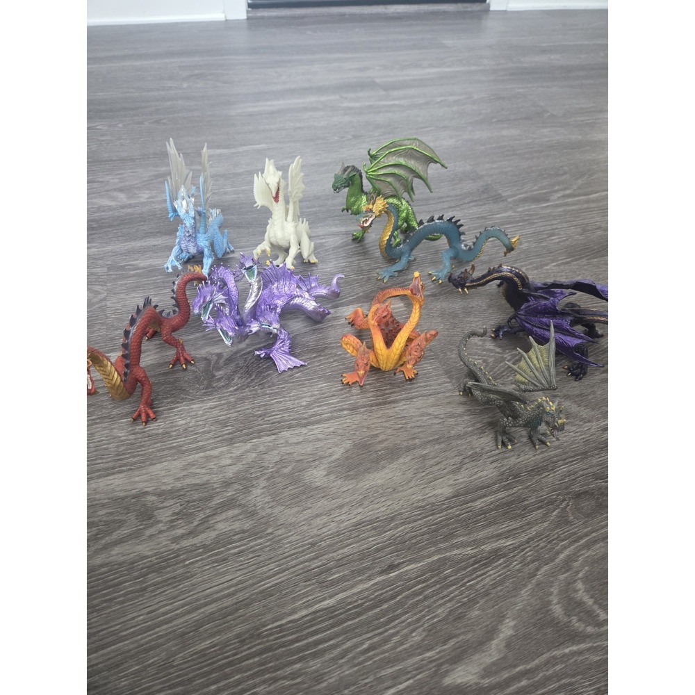 Dragon Toys Lot Of 9